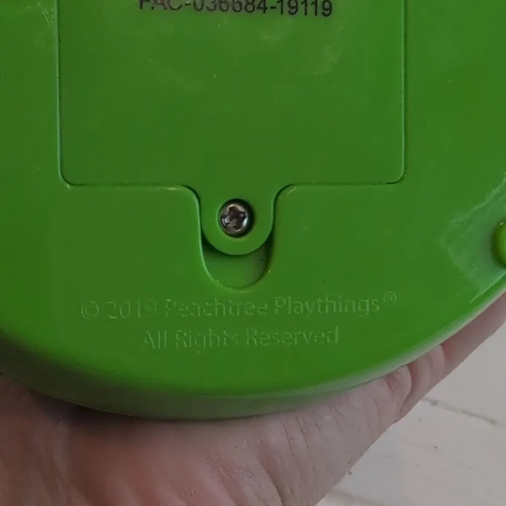 Disney Buzz Lightyear Toy Story Light-Up Base 4